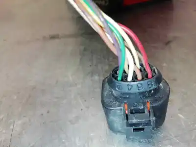 Second-hand car spare part right rearview mirror for seat leon (5f1) reference oem iam references   