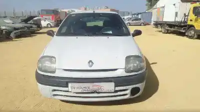 Автозапчастина б/у передня права трансмісія для renault clio ii fase i (b/cbo) 1.9 diesel посилання на oem iam   