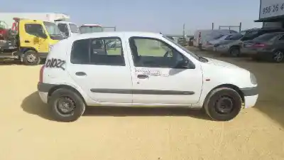 Автозапчастина б/у передня права трансмісія для renault clio ii fase i (b/cbo) 1.9 diesel посилання на oem iam   