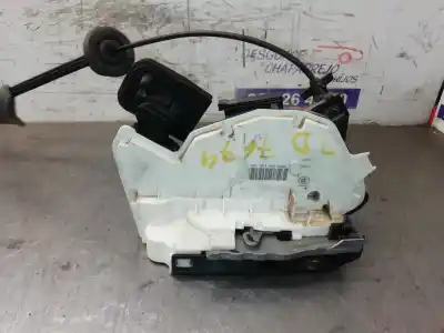 Second-hand car spare part rear right door lock for seat leon (5f1) reference oem iam references 5k4839016q