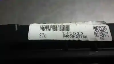 Second-hand car spare part dashboard for hyundai ix35 classic 2wd oem iam references 940092y760 1100254850po 940092y760