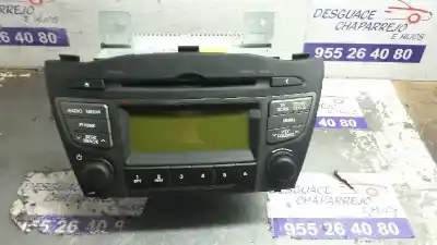 Second-hand car spare part Audio System / Radio Cd for HYUNDAI IX35 Classic 2WD OEM IAM references 961502Y010TJN 8OYE602557 AC110ELEE