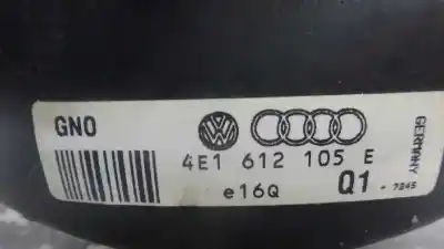 Автозапчасти б/у тормозной серво за audi a8 (4e2) 3.0 tdi quattro ссылки oem iam 4e1612105e  