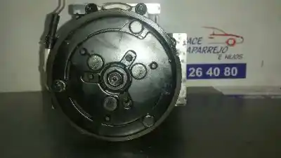 Автозапчасти б/у компрессор кондиционера воздуха за renault clio ii fase ii (b/cb0) 1.2 ссылки oem iam 7700106069  