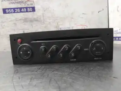 Piesă de schimb auto la mâna a doua SISTEM AUDIO / CD RADIO CASETOFON pentru RENAULT GRAND MODUS  Referințe OEM IAM 8200607915  