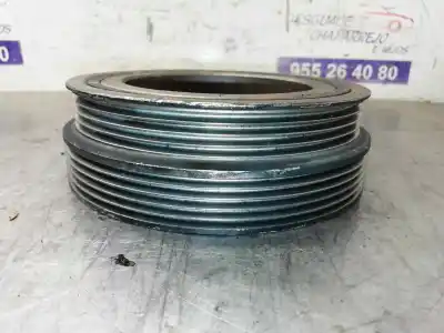 Second-hand car spare part crankshaft pulley for tata indica 1.5 oem iam references   