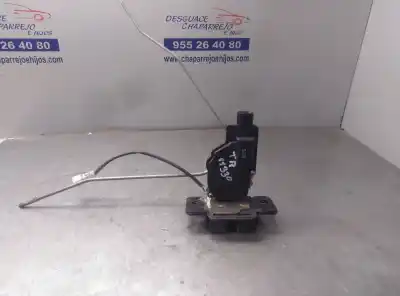 Peça sobressalente para automóvel em segunda mão fechadura do mala por kia carnival ii 2.9 crdi cat referências oem iam 