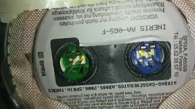 Peça sobressalente para automóvel em segunda mão airbag dianteiro esquerdo por citroen c8 2.0 hdi premier referências oem iam 14001063yr  