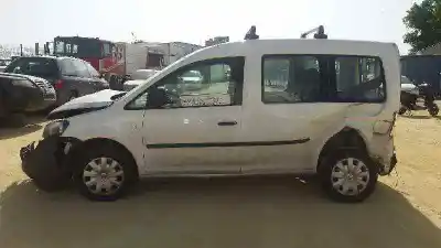 Автозапчастина б/у амортизатор задній лівий для volkswagen caddy ka/kb (2k) life посилання на oem iam 2k0513029m  