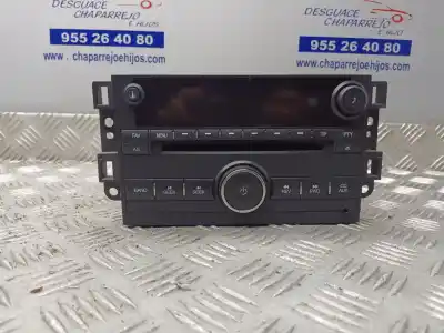 Second-hand car spare part audio system / radio cd for chevrolet epica lt oem iam references 96628256