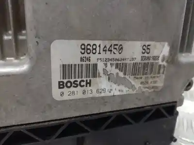 Second-hand car spare part ecu engine control for chevrolet epica lt oem iam references 96814450  0281013629