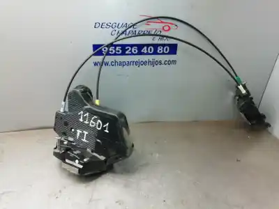 Peça sobressalente para automóvel em segunda mão fechadura da porta traseira esquerda por toyota corolla (e12) 2.0 d-4d linea luna berlina referências oem iam 