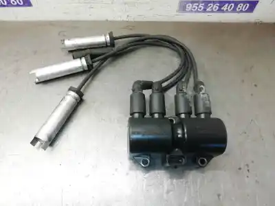 Second-hand car spare part ignition coil for daewoo lanos i oem iam references 