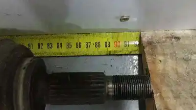 Second-hand car spare part front right transmission for renault modus fantasy oem iam references 8200261841  