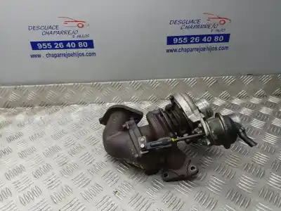Автозапчастина б/у турбонагрузник для renault megane i scenic (ja0) 1.9 d kaleido посилання на oem iam 7700108030  gt1444