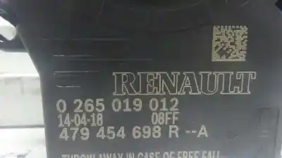 Peça sobressalente para automóvel em segunda mão sensor por dacia sandero ambiance referências oem iam 0265019012  479454698r