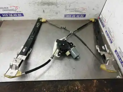 Second-hand car spare part passenger side right window regulator for seat leon (5f1) reference oem iam references 5q0959802b