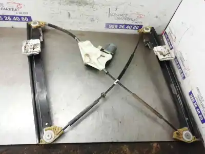 Second-hand car spare part passenger side right window regulator for seat leon (5f1) reference oem iam references 5q0959802b  