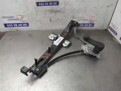 Second-hand car spare part rear left window regulator for seat ibiza (6j5) stylance / style oem iam references 6j4839461b