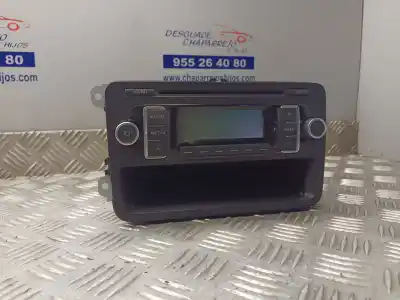 İkinci el araba yedek parçası ses sistemi / radyo cd için volkswagen polo (6r1) advance oem iam referansları 5m0035156b