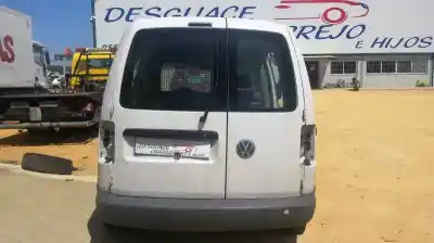 Автозапчастина б/у двигатель заднього склоочисника для volkswagen caddy ka/kb (2k) furg. посилання на oem iam 2k0955712b  53027512