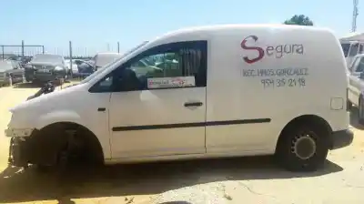 Автозапчастина б/у двигатель заднього склоочисника для volkswagen caddy ka/kb (2k) furg. посилання на oem iam 2k0955712b  53027512
