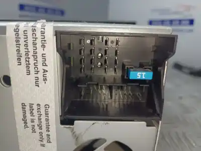 Pezzo di ricambio per auto di seconda mano impianto audio / radio cd per opel corsa d catch me riferimenti oem iam 497316088  497316088