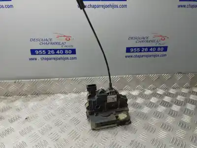 Second-hand car spare part front right door lock for opel corsa d catch me oem iam references 13258274
