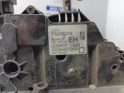 Автозапчасти б/у замок передней правой двери за opel corsa d catch me ссылки oem iam 13258274  