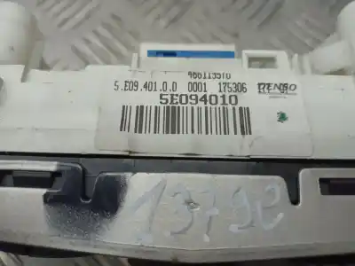 Pezzo di ricambio per auto di seconda mano controllo climatico per opel corsa d catch me riferimenti oem iam 5e094010  