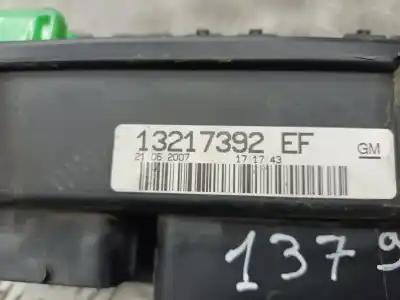 Автозапчасти б/у блок реле/предохранителей за opel corsa d catch me ссылки oem iam 13217392  