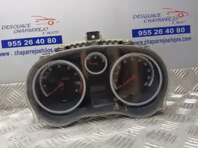 Second-hand car spare part dashboard for opel corsa d catch me oem iam references 13264267