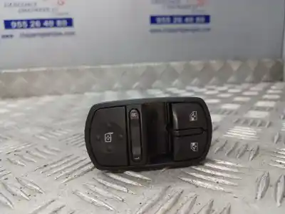 Second-hand car spare part left front power window switch for opel corsa d catch me oem iam references 13258521