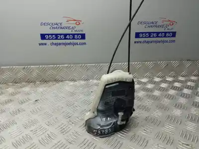 Автозапчасти б/у замок задней правой двери за TOYOTA YARIS (KSP9/SCP9/NLP9) Básico ссылки OEM IAM   