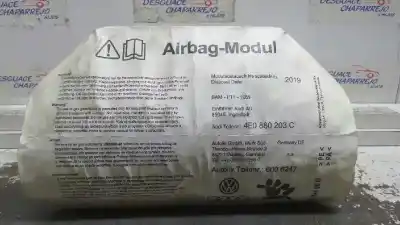Автозапчастина б/у комплект подушки безпеки для audi a8 (4e2) 3.0 tdi quattro посилання на oem iam   