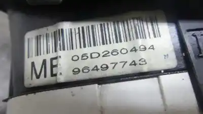 Second-hand car spare part multifunction display for chevrolet matiz se oem iam references 96497743  05d260494