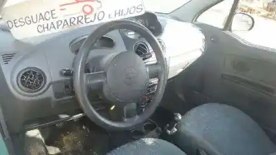 Second-hand car spare part multifunction display for chevrolet matiz se oem iam references 96497743  05d260494