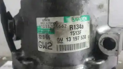 Pezzo di ricambio per auto di seconda mano compressore aria condizionata per opel corsa c 1.3 16v cdti cat (z 13 dt / ln9) riferimenti oem iam 13197538  r134a1513f