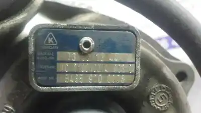 Second-hand car spare part turbocharger for opel corsa c cosmo oem iam references 73501344  54359700006