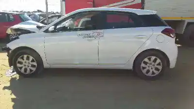 Автозапчастина б/у замок дверей заднього лівого для hyundai i20 city s посилання на oem iam 81410c8020  