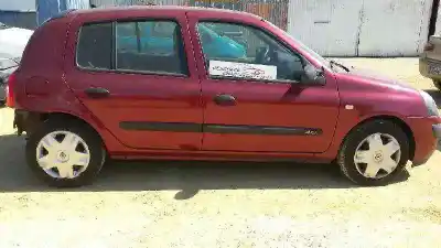 Автозапчастина б/у електро вентилятор для renault clio ii fase ii (b/cb0) authentique посилання на oem iam 7700428659j  7700428650j