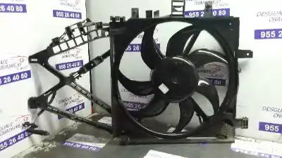 Автозапчасти б/у электрический вентилятор за opel corsa c 1.7 16v dti cat (y 17 dt / lr6) ссылки oem iam 8038845  24445176