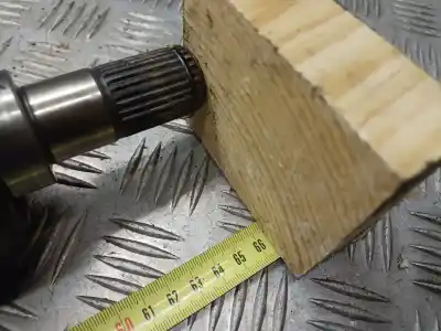 Second-hand car spare part front left transmission for kia rio 1.5 crdi oem iam references   