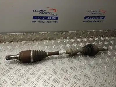 Second-hand car spare part Front Left Transmission for RENAULT CLIO IV 1.5 dCi Diesel FAP OEM IAM references 391010115R  