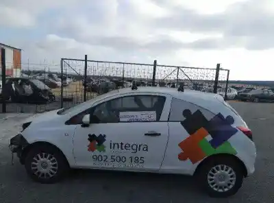 Автозапчастина б/у шків колінчастого вала для opel corsa d cosmo посилання на oem iam 55200498  