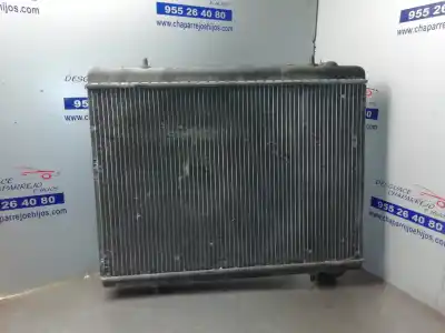 Second-hand car spare part water radiator for citroen c4 berlina collection oem iam references 9645658080  