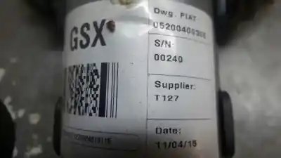 Second-hand car spare part steering column for fiat doblo active oem iam references 0520040030e  