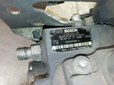 Автозапчастина б/у насос инжекційний для citroen jumpy hdi 90 27 l1h1 furg. посилання на oem iam 0445010102  965630080a