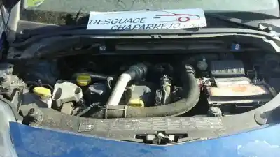 Second-hand car spare part engine cover for renault grand modus authentique oem iam references   