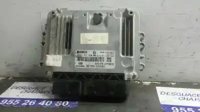 Gebrauchtes Autoersatzteil ECU-MOTORSTEUERGERÄT UCE Motorsteuergerät zum HYUNDAI IX35  OEM-IAM-Referenzen 0281031420  391992ABB3